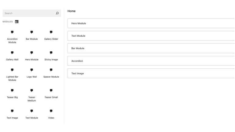 obraz ekranu dodawania bloków acf